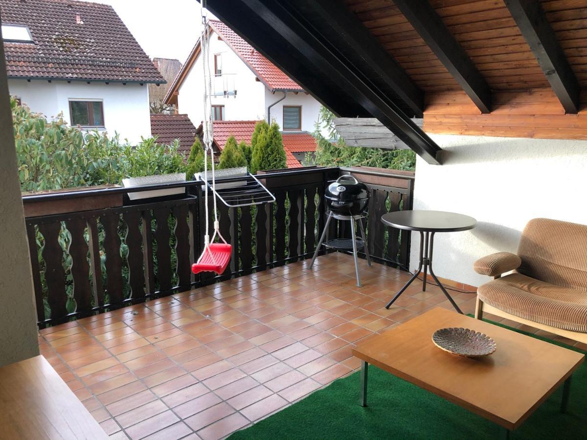 Gemuetlich Wohnen In Messenaehe, Feenzian Apartment Friedrichshafen Exterior foto